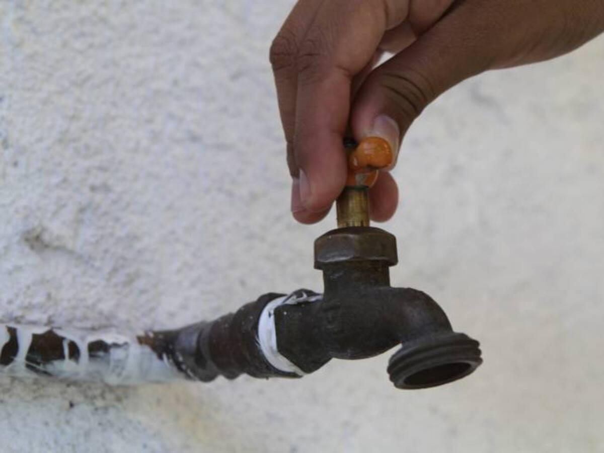Desde este martes y hasta este viernes se suspenderá el servicio de agua potable en varios sectores de Cali