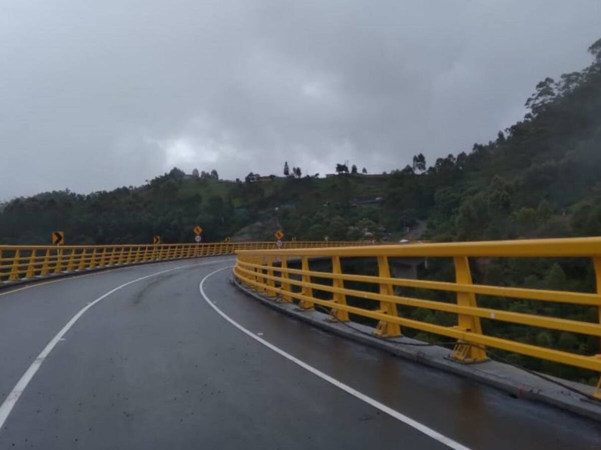 Invías capacitará a conductores en el Cruce de la Cordillera Central