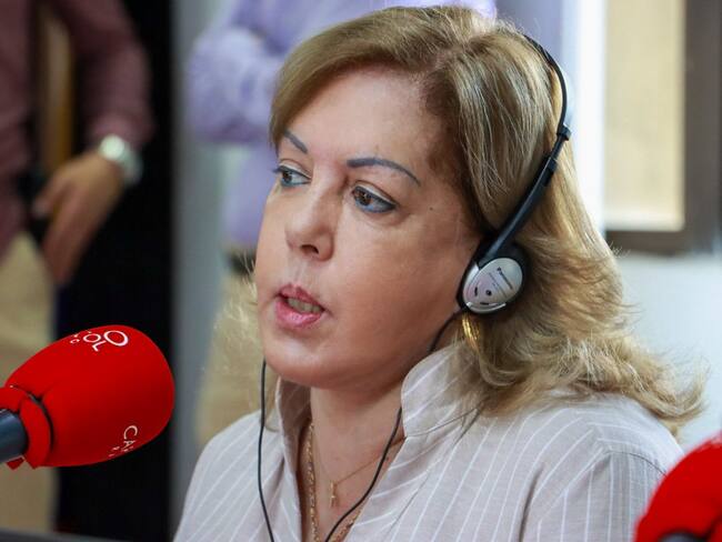 Clara Luz Roldán en Caracol Radio