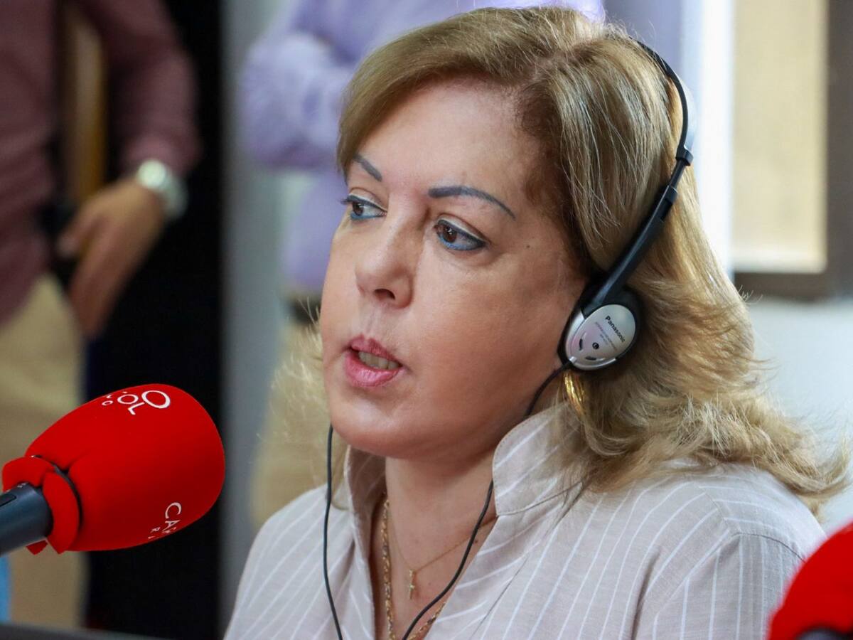 Clara Luz Roldán, gobernadora del Valle: no he visto un gobierno más centralista que este
