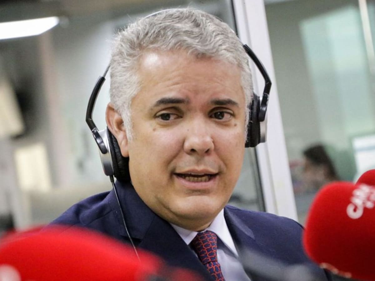 Iván Duque sobre Nicolás Maduro: “No debí decir que las horas están contadas”