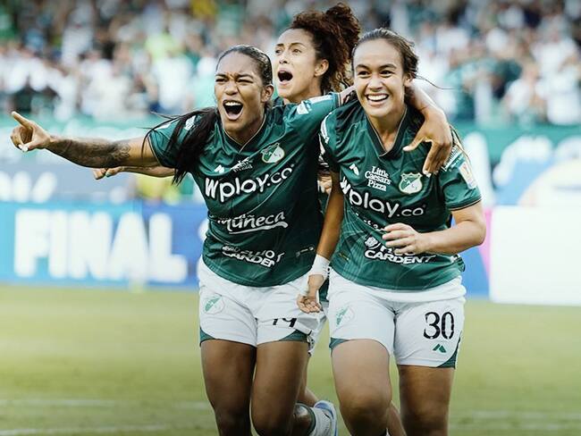 Deportivo Cali campeonas de la Liga Femenina 2025 / Deportivo Cali
