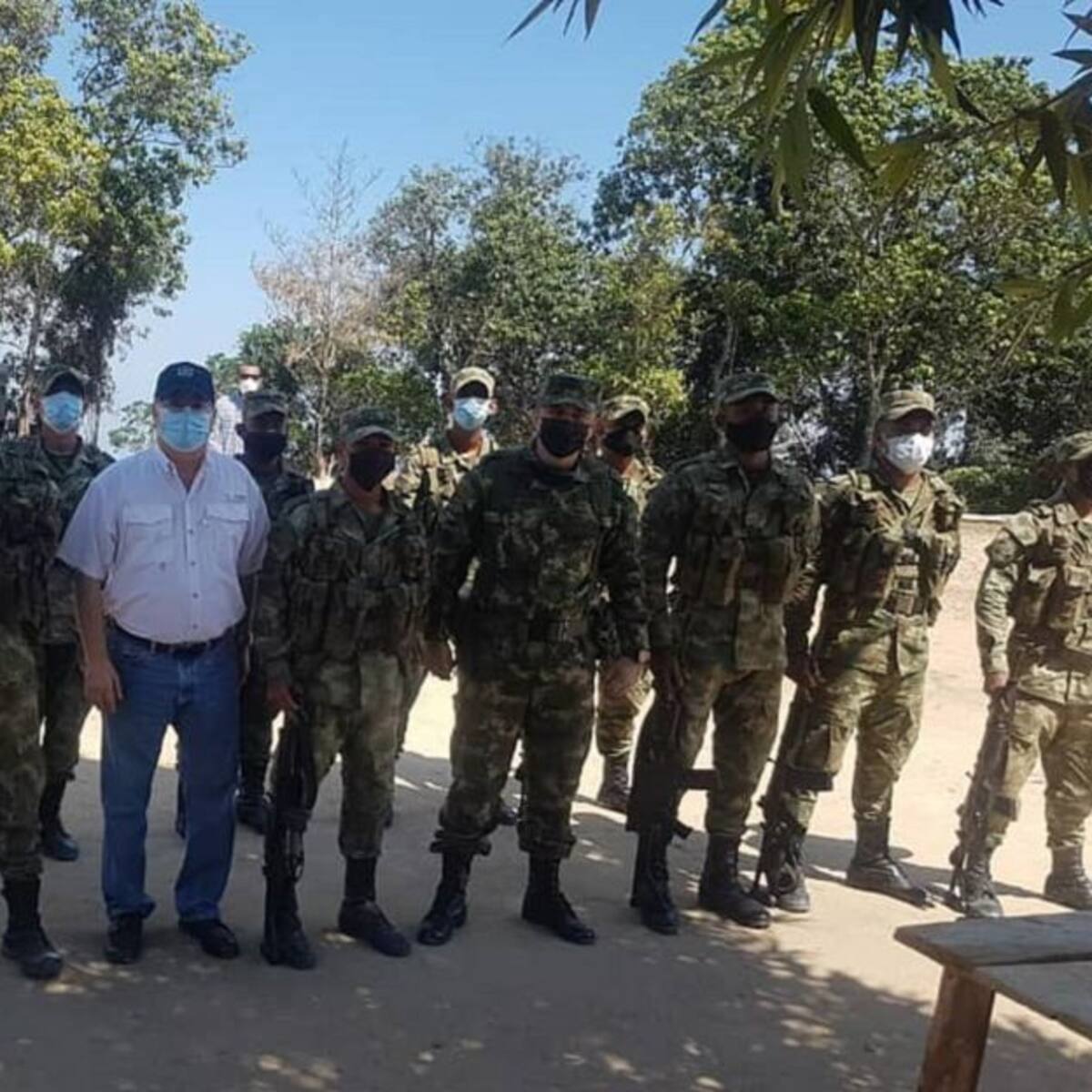 Puesto de Mando del Ejército en Minca será una realidad y va a paso gigante