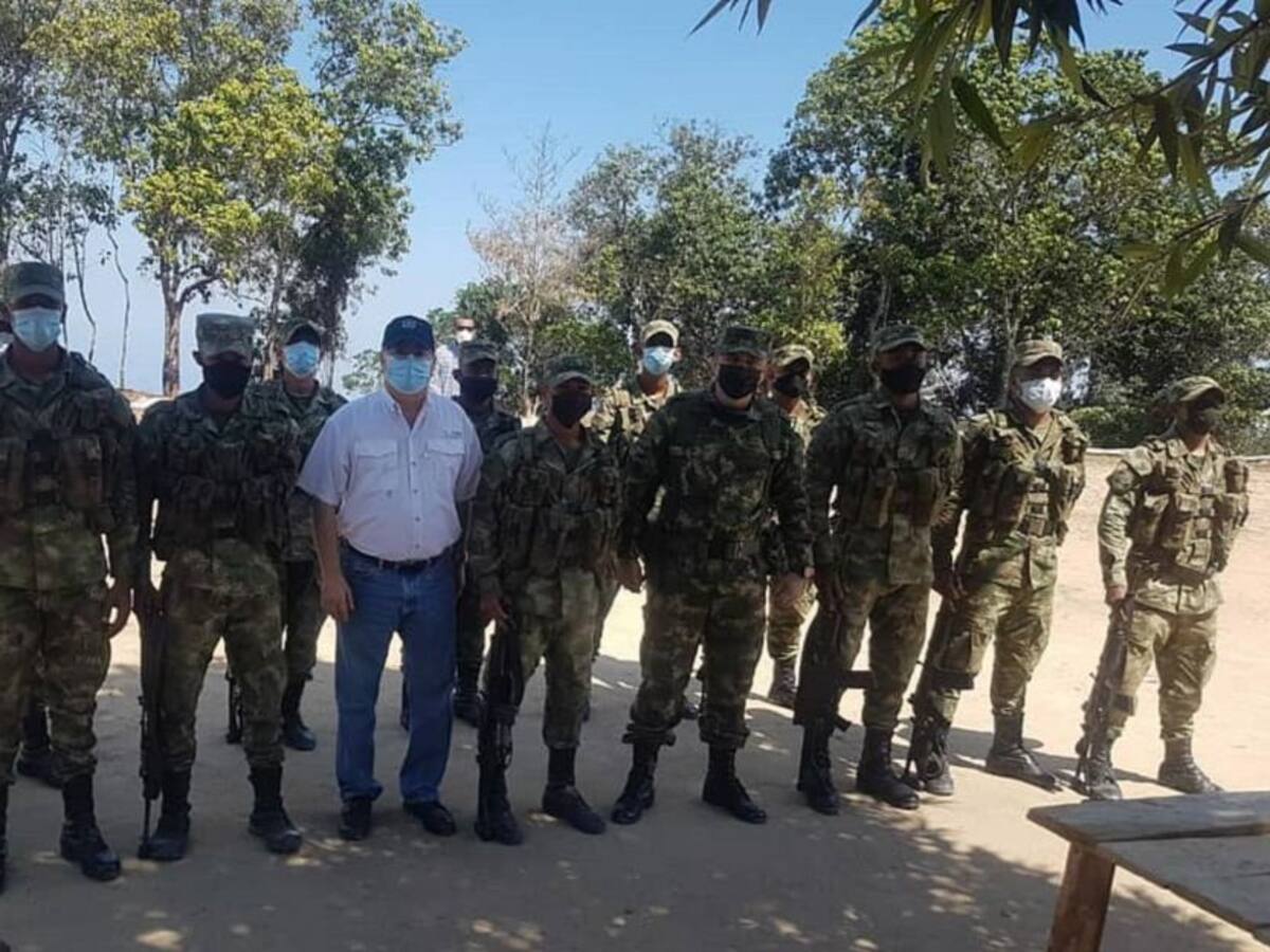 Puesto de Mando del Ejército en Minca será una realidad y va a paso gigante