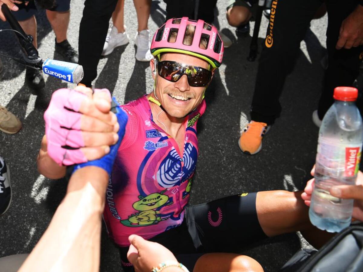 Cort Nielsen ganó la etapa 10 del Tour de Francia; Nairo salió del Top 10