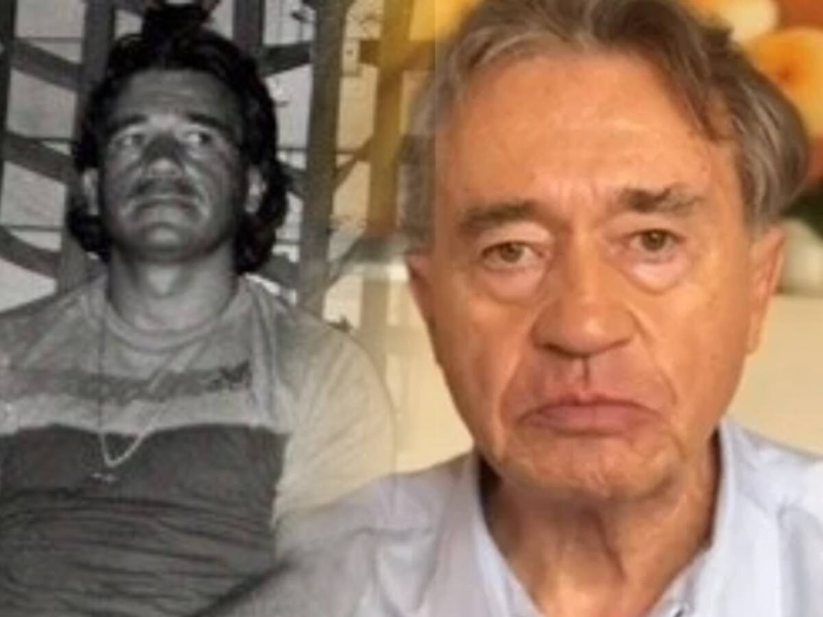 Un narco tiene riqueza temporal, pero termina en la cárcel o el cementerio: Carlos Lehder