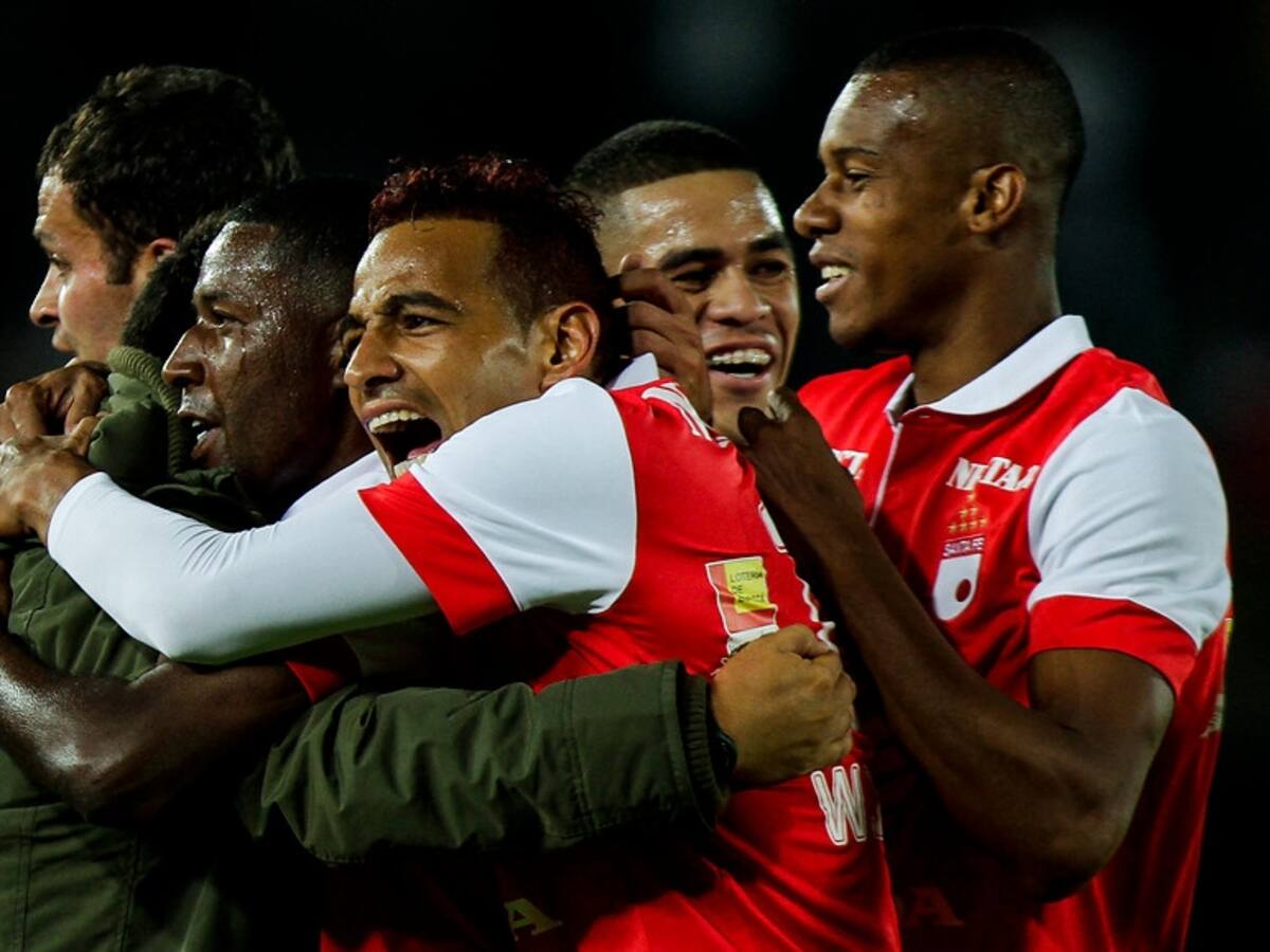 Santa Fe volvió a sumar los tres puntos en El Campín