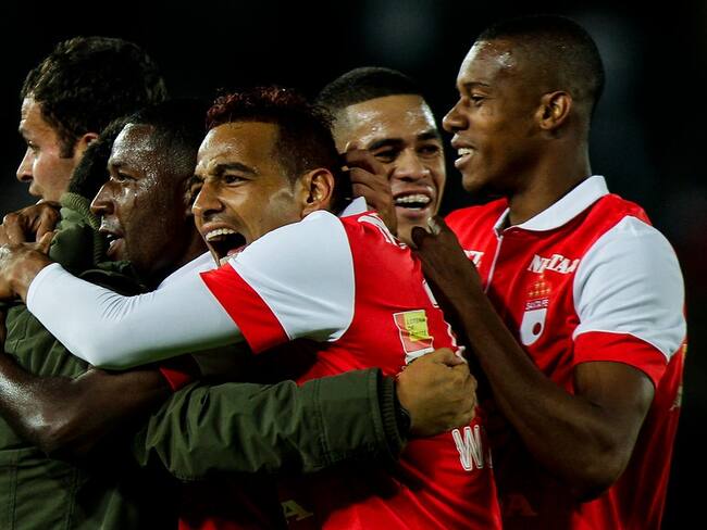 Santa Fe volvió a sumar los tres puntos en El Campín