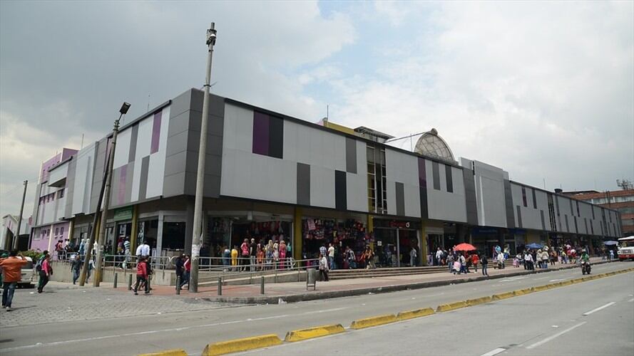 Centro Comercial El GranSan. Foto: Colprensa