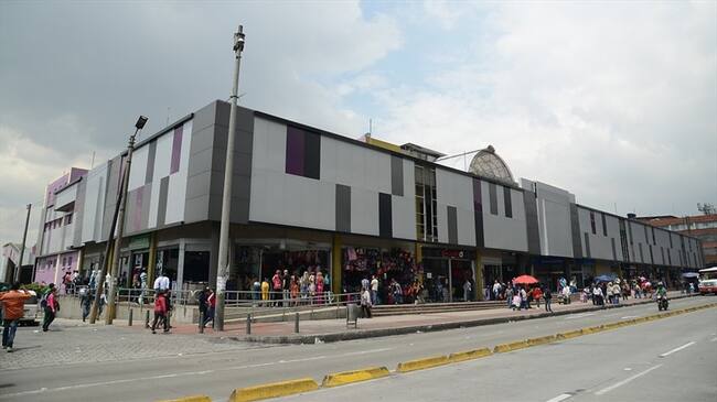 Centro Comercial El GranSan. Foto: Colprensa