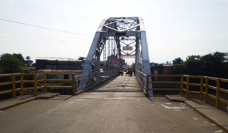 Puente Internacional La Unión