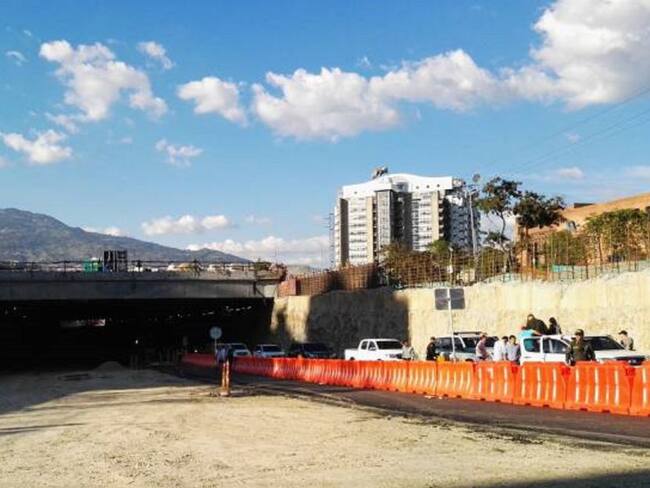 Habilitarán dos carriles del tramo 1B de Parques del Río en Medellín