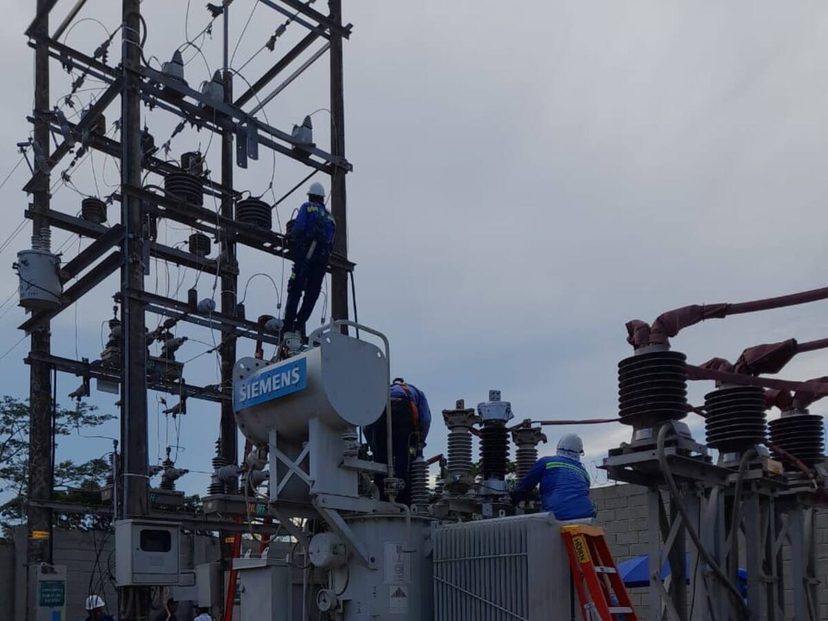 Distribuidor mayorista de energía advierte posible incremento de cortes en Bolívar