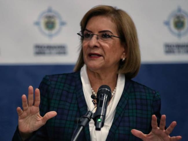 Margarita Cabello, procuradora general de la Nación. Foto: Colprensa.