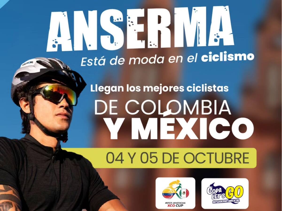 Esta semana se disputará la primera Copa Interamericana de Ciclomontañismo en Anserma, Caldas