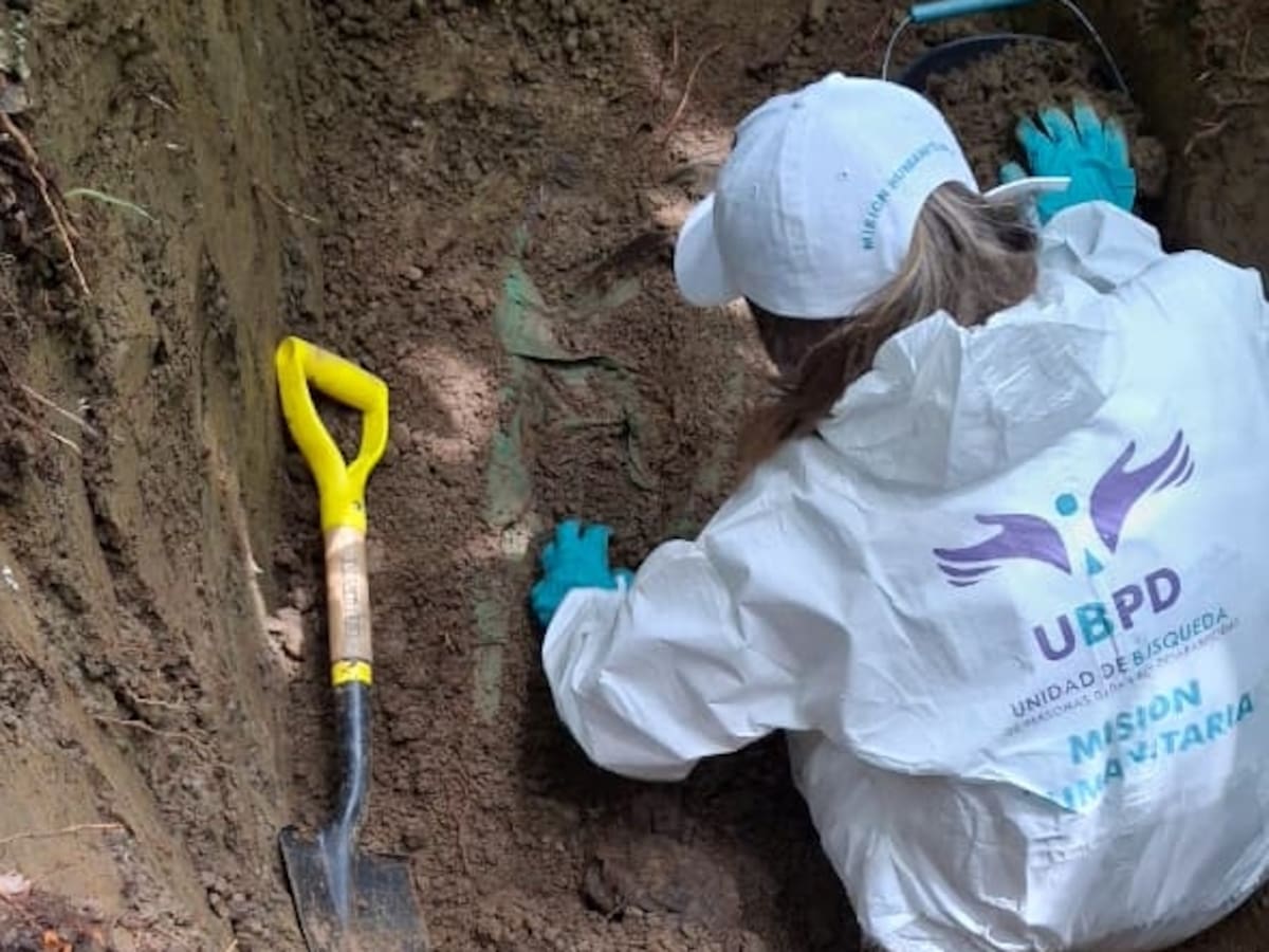 En Apartadó recuperaron el cuerpo de un joven que había desaparecido hacía doce años
