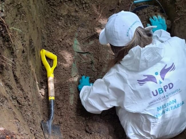 Hallado cuerpo de una persona desaparecida en Apartadó- Foto Unidad de Búsqueda