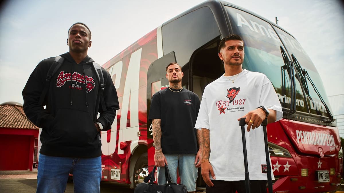 Quest y América de Cali se unen para impulsar el sector moda en Cali y rendir un homenaje al club