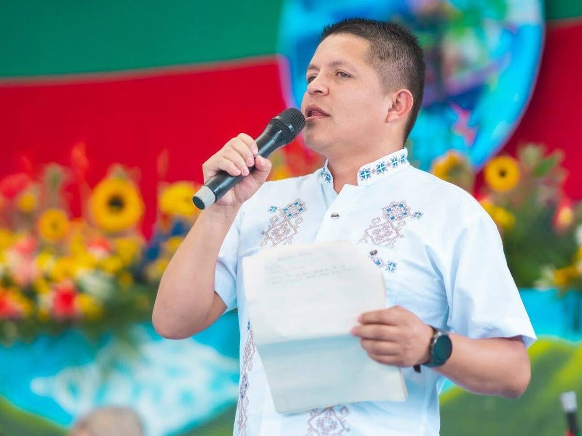 Delio Trujillo elegido como nuevo alcalde de Inzá, Cauca