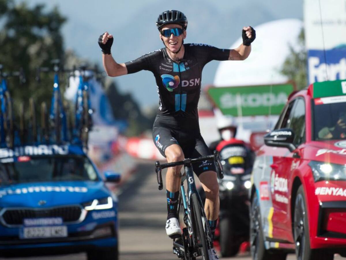 Bardet remontó y se quedó con la etapa 14; Odd Eiking sigue líder en España