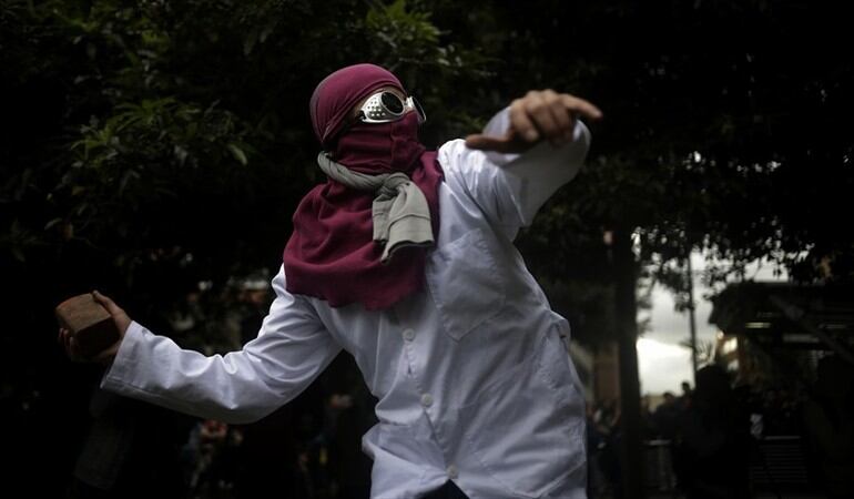 ¿Qué opina sobre la propuesta que busca regular la protesta social en el país?. Foto: Colprensa