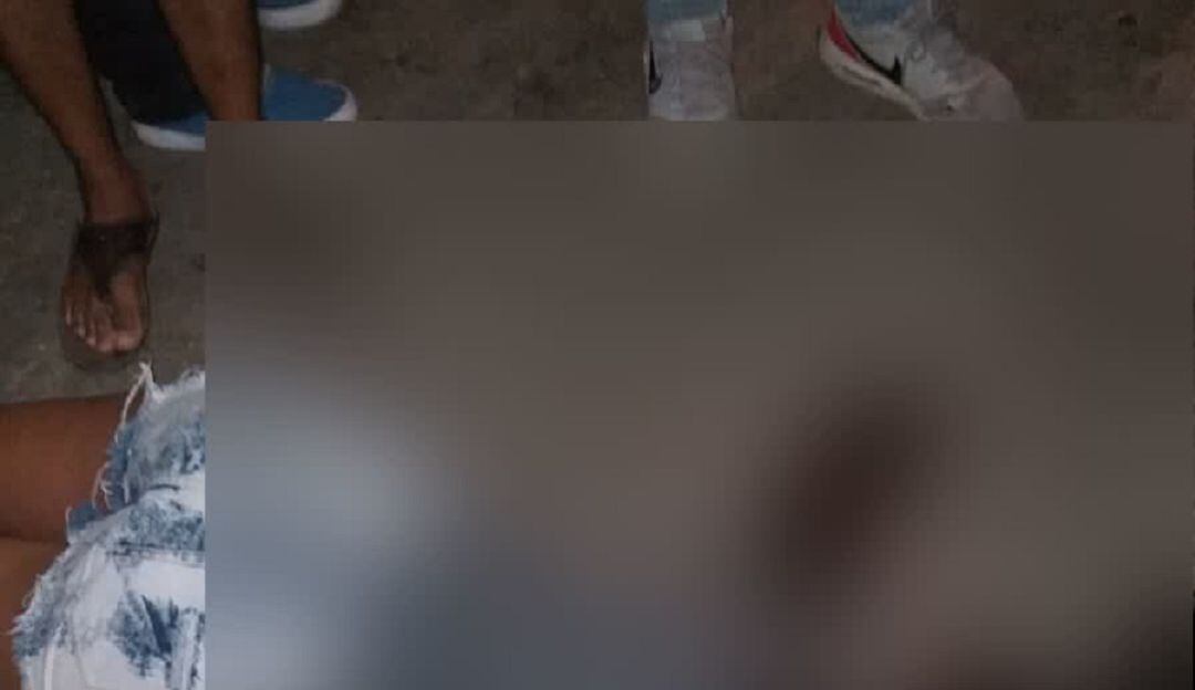 Un joven de 22 años que la acompañaba resultó herido tras recibir cuatro balazos en diferentes partes del cuerpo