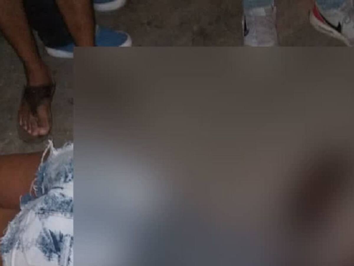 Sicarios asesinaron a mujer en las afueras de un supermercado en Cartagena