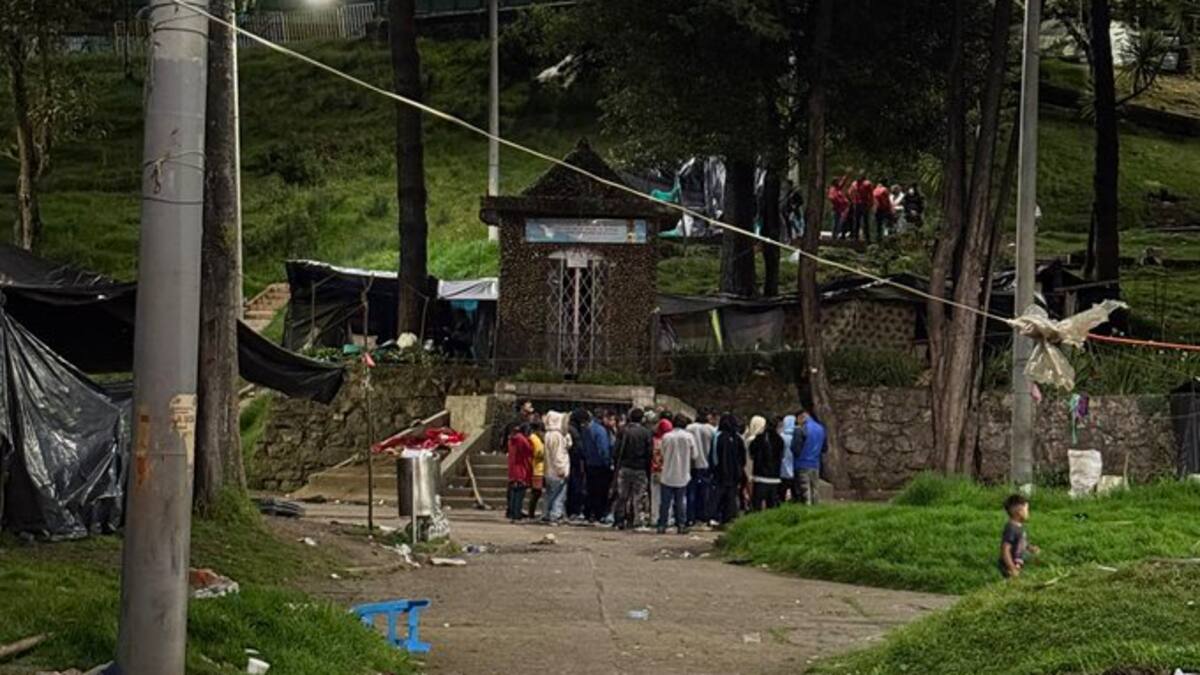 Hasta $30 millones están pidiendo lideres emberá para salir del Parque Nacional en Bogotá