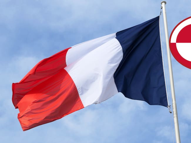 Francia y Groenlandia. Foto: Getty Images