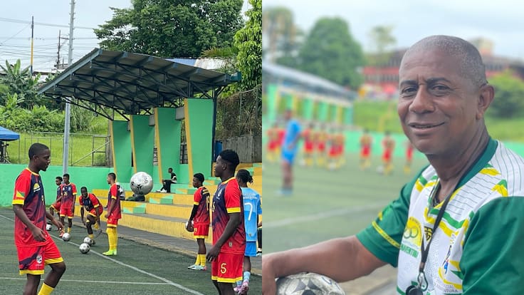 Es formar a los muchachos como personas de bien a través del fútbol: DT de la Selección Buenaventura
