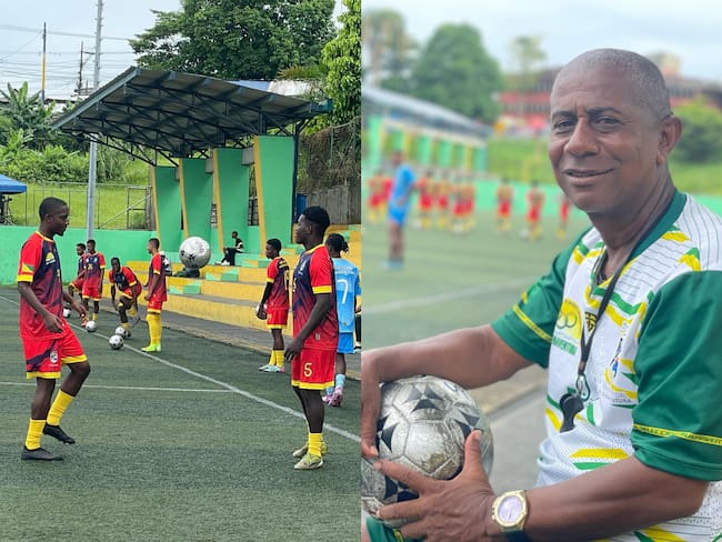 Es formar a los muchachos como personas de bien a través del fútbol: DT de la Selección Buenaventura