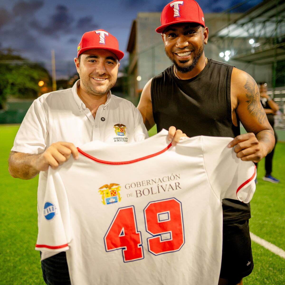 Julio Teherán, nuevo fichaje de lujo de Tigres de Cartagena