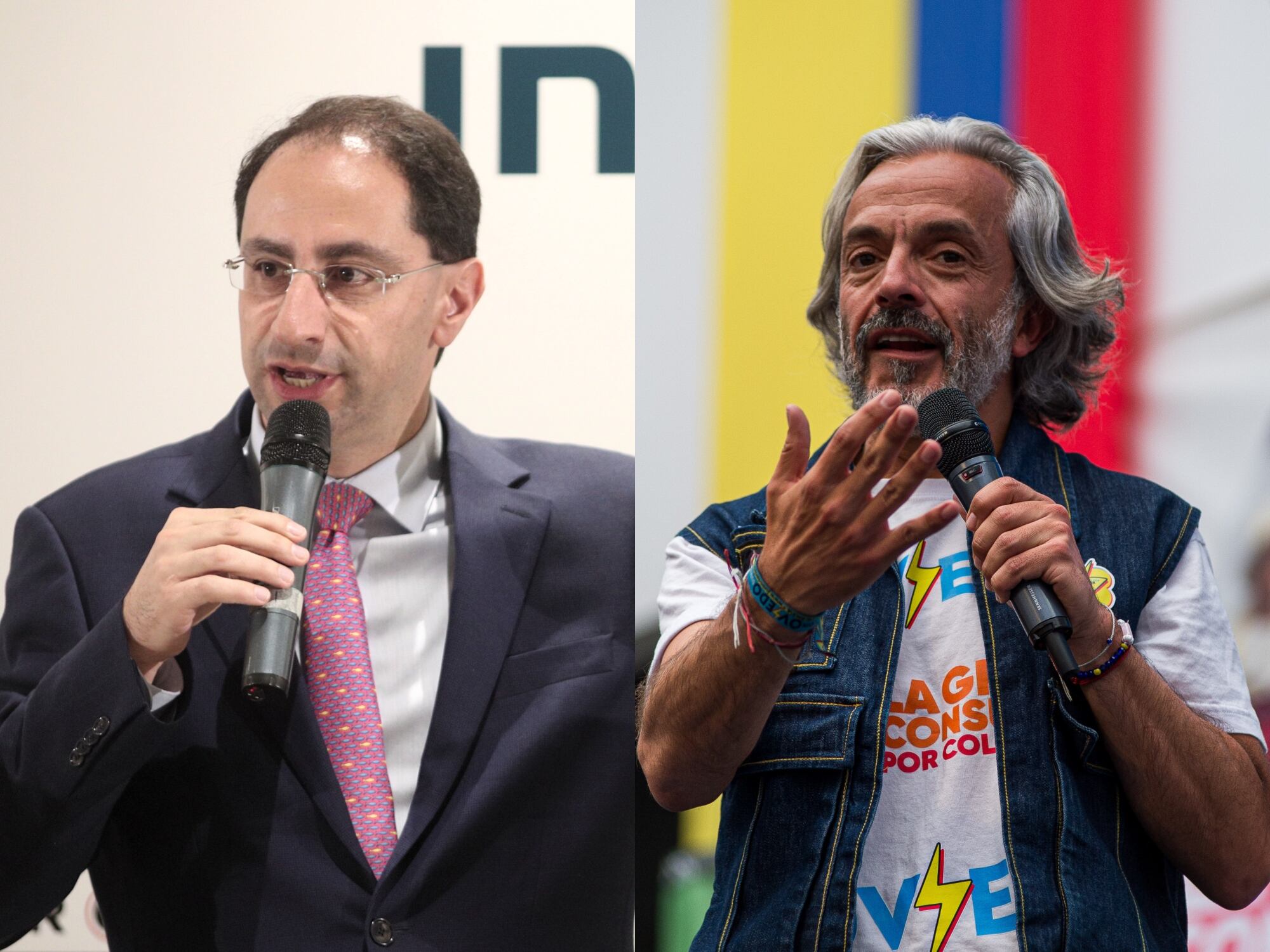 José Manuel Restrepo y Juan Daniel Oviedo. Foto: Getty Images.