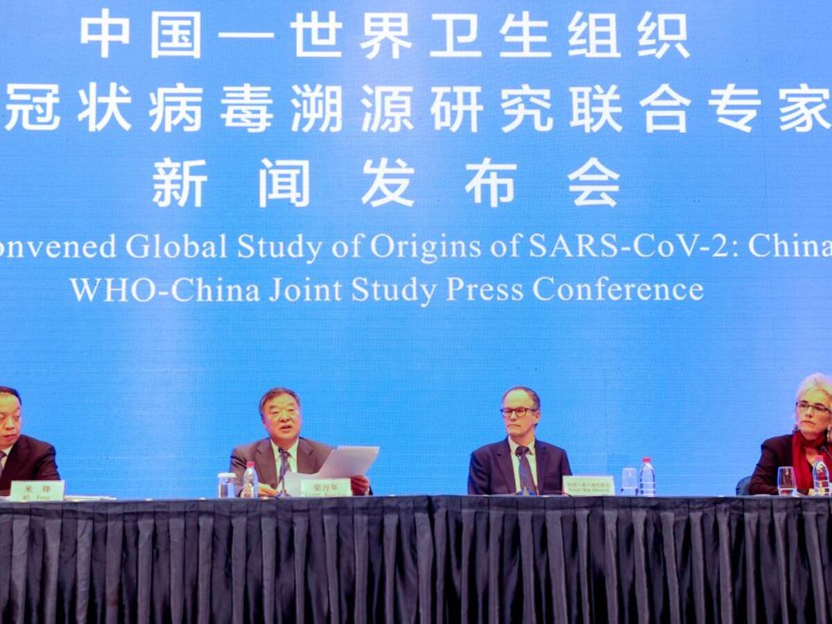 OMS no presentaría reporte sobre orígenes del COVID-19: reporte