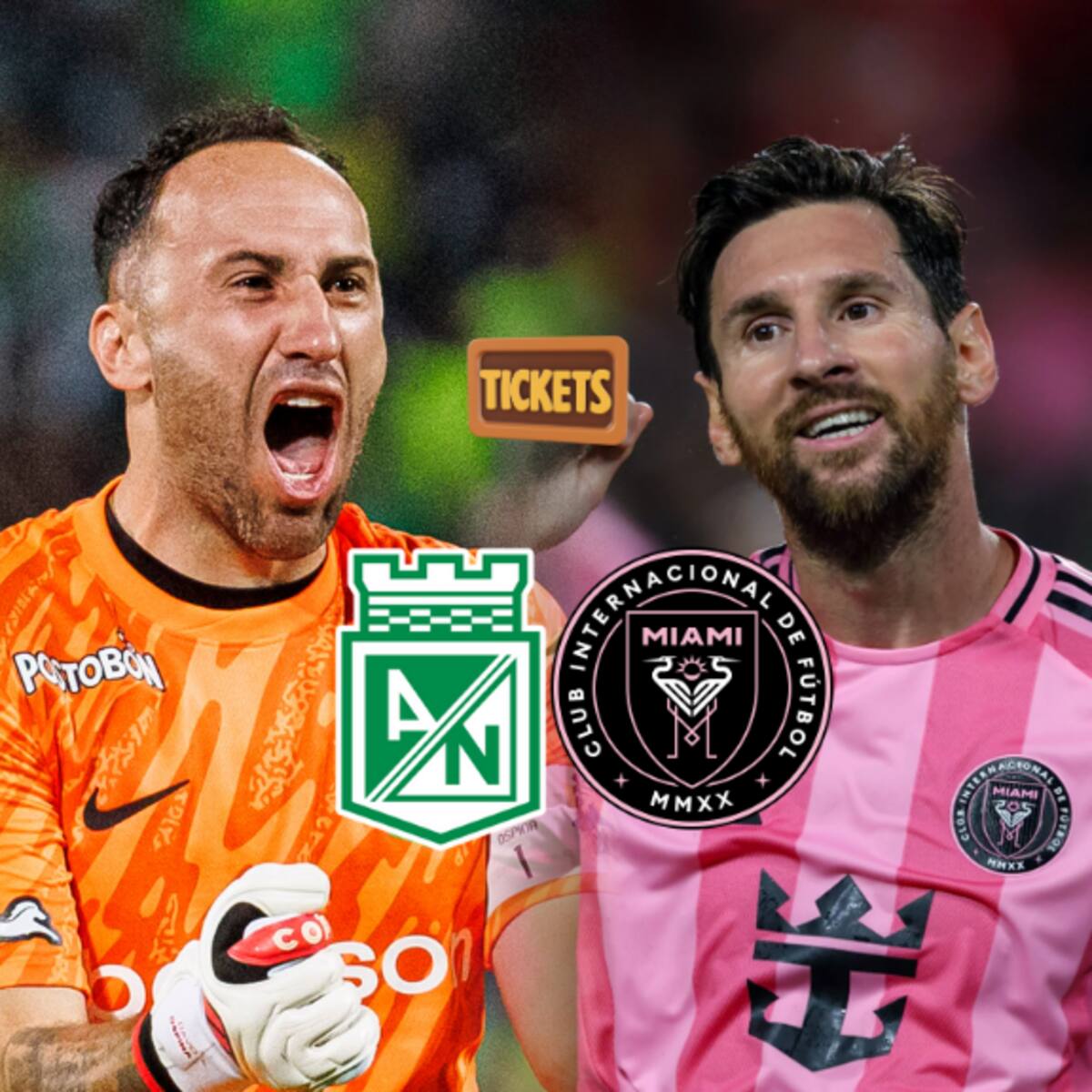 Boletería para el partido Nacional vs Inter Miami HOY sale a la venta: hora, precios y dónde comprar