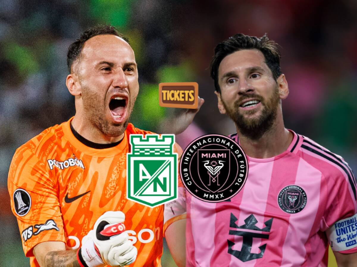 Boletería para el partido Nacional vs Inter Miami HOY sale a la venta: hora, precios y dónde comprar
