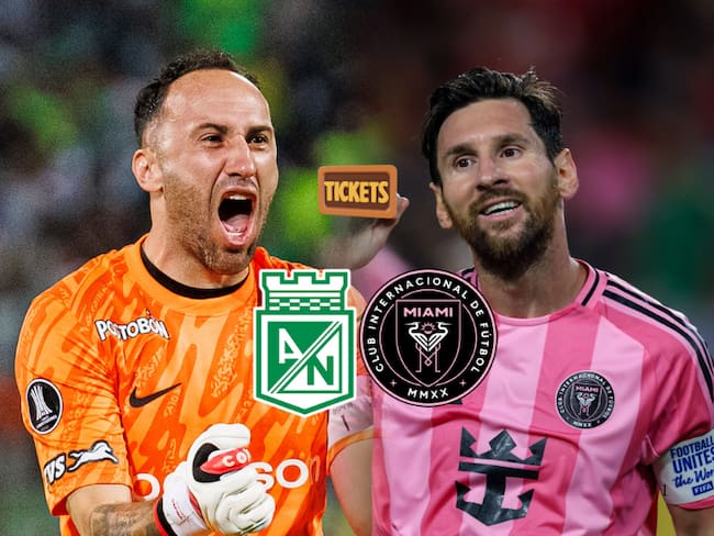 Boletería para el partido Nacional vs Inter Miami HOY sale a la venta: hora, precios y dónde comprar