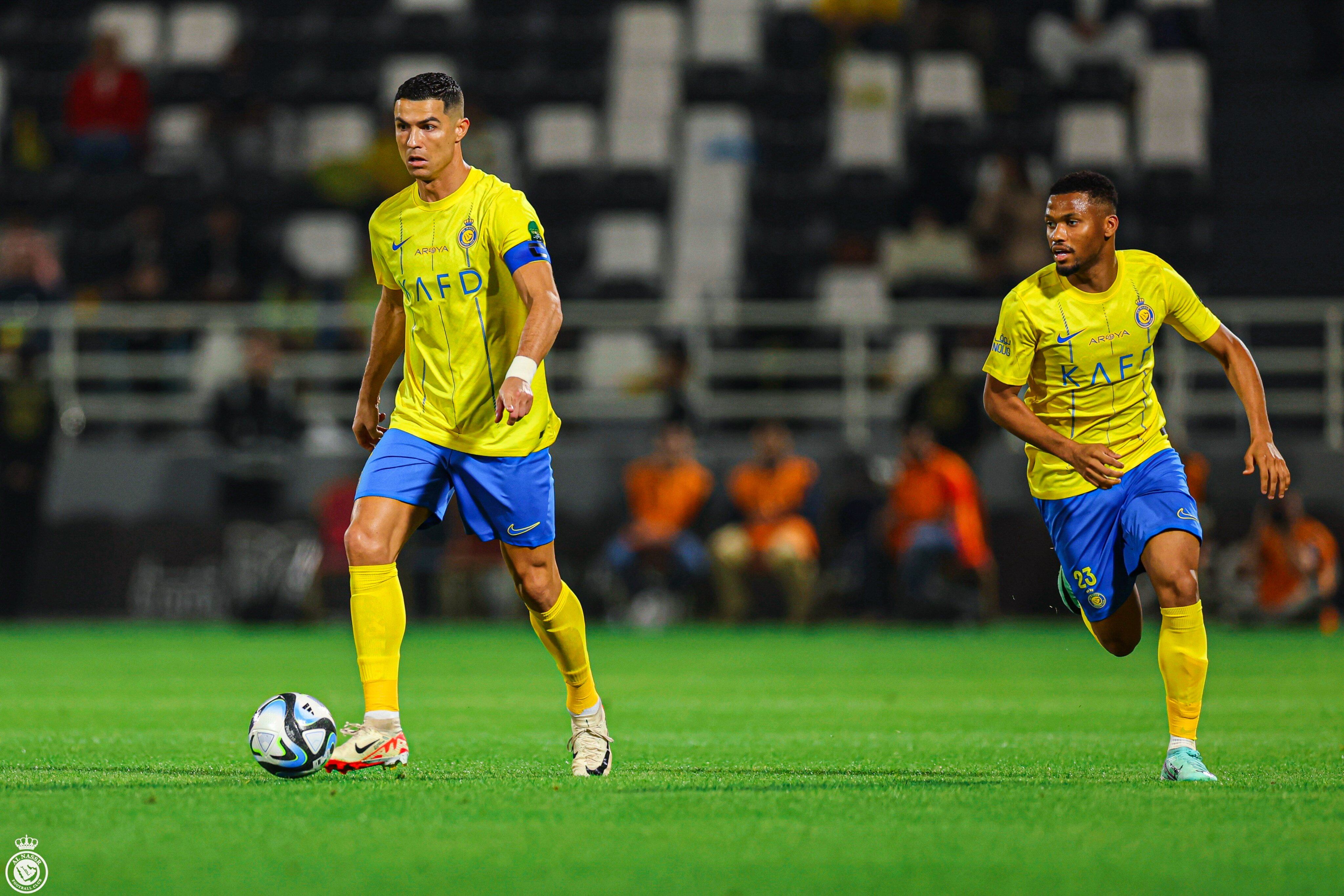 Cristiano Ronaldo, delantero del Al-Nassr / @AlNassrFC