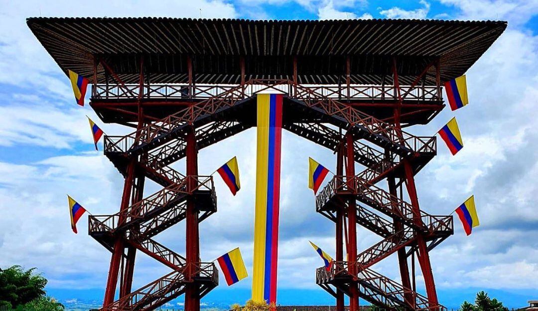 Después de seis meses el parque de los colombianso abrirá sus puertas