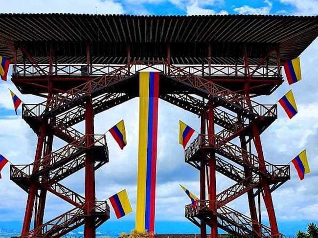 Después de seis meses el parque de los colombianso abrirá sus puertas