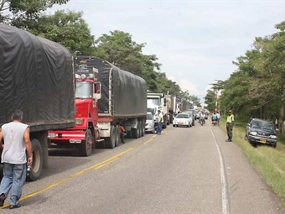 Aislado se encuentra Casanare por bloqueos de estudiantes