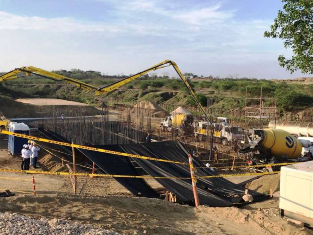 Comenzaron las obras civiles en el nuevo acueducto de Cartagena