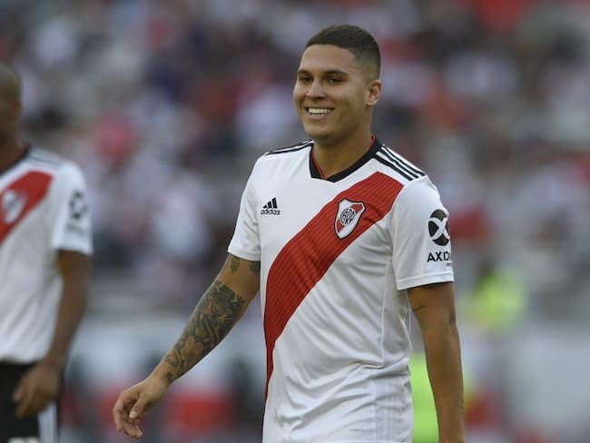 Ex figura de River Plate le pide a ‘Juanfer’ Quintero que se quede
