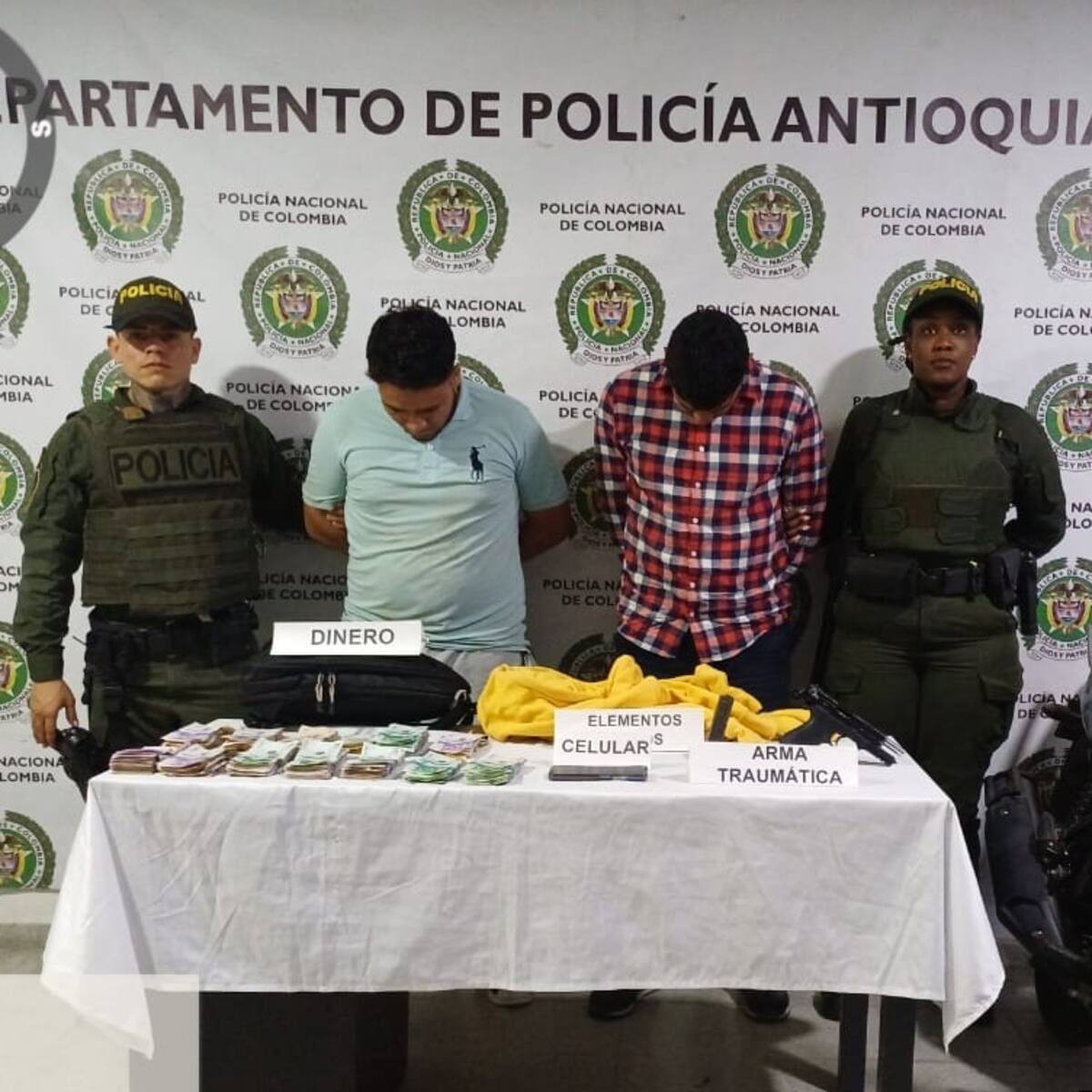 La Policía recuperó $43 millones que habían sido robados de una compraventa de Café