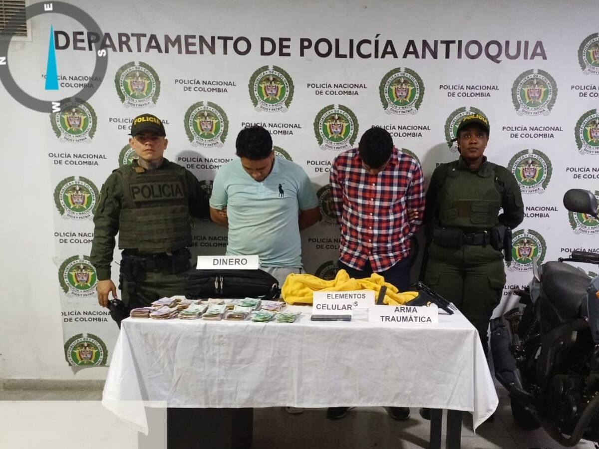 La Policía recuperó $43 millones que habían sido robados de una compraventa de Café