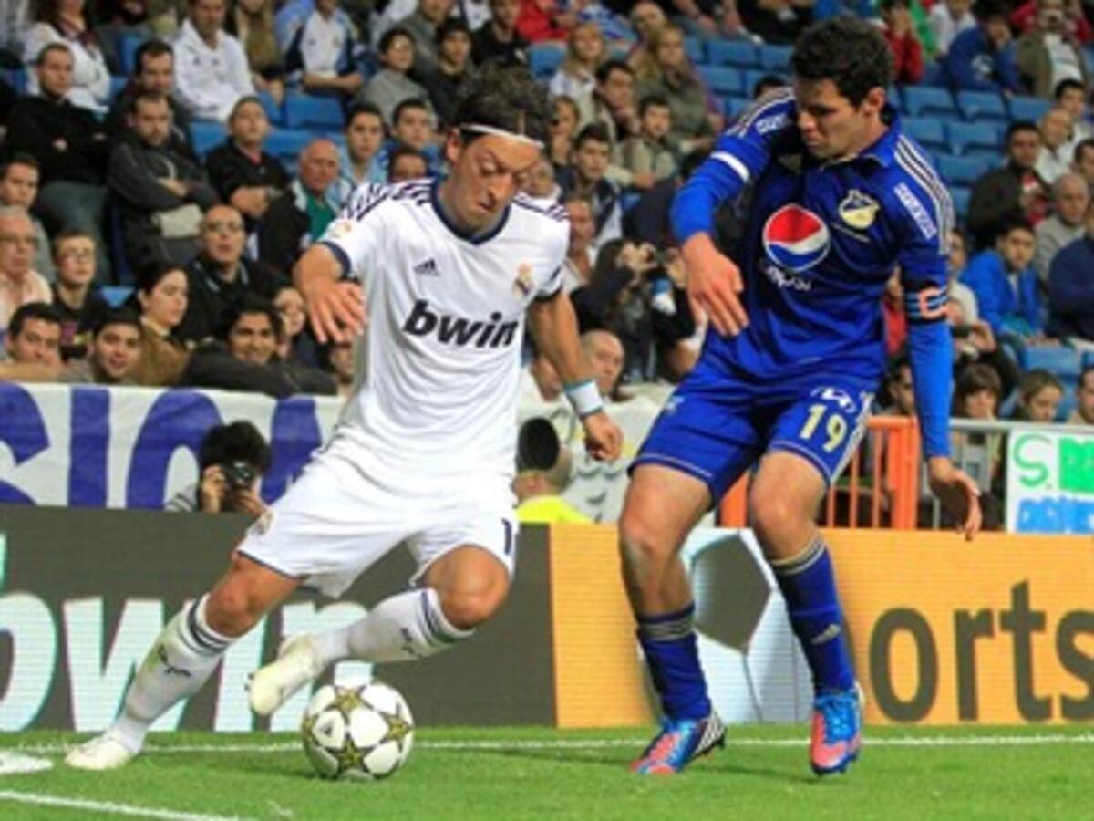 Millonarios se estrelló en el Bernabéu: Goleado 8-0 por Real Madrid