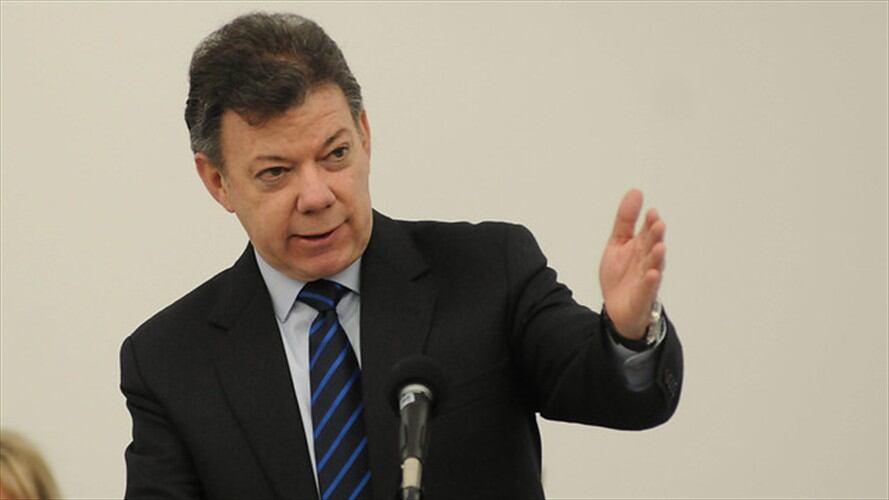 CNE declaró la caducidad en la investigación contra Santos 2010 por Odebrecht. Foto: Colprensa