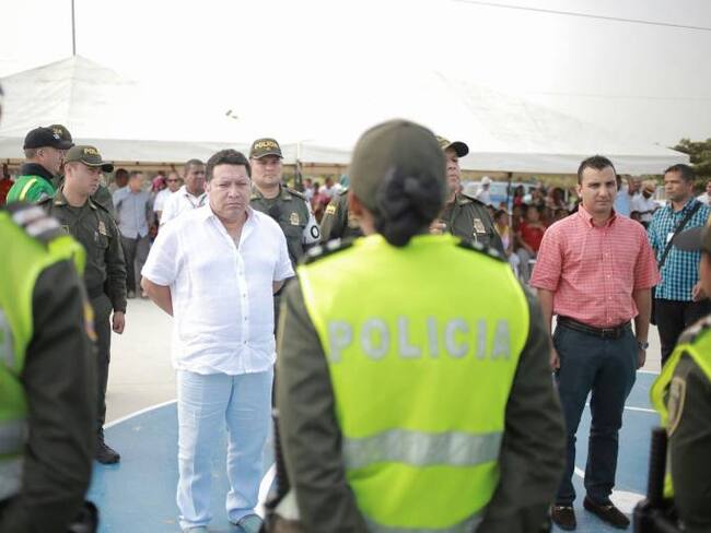 “Con cien nuevos policías aumenta la seguridad de nuestra gente”: Alcalde de Cartagena