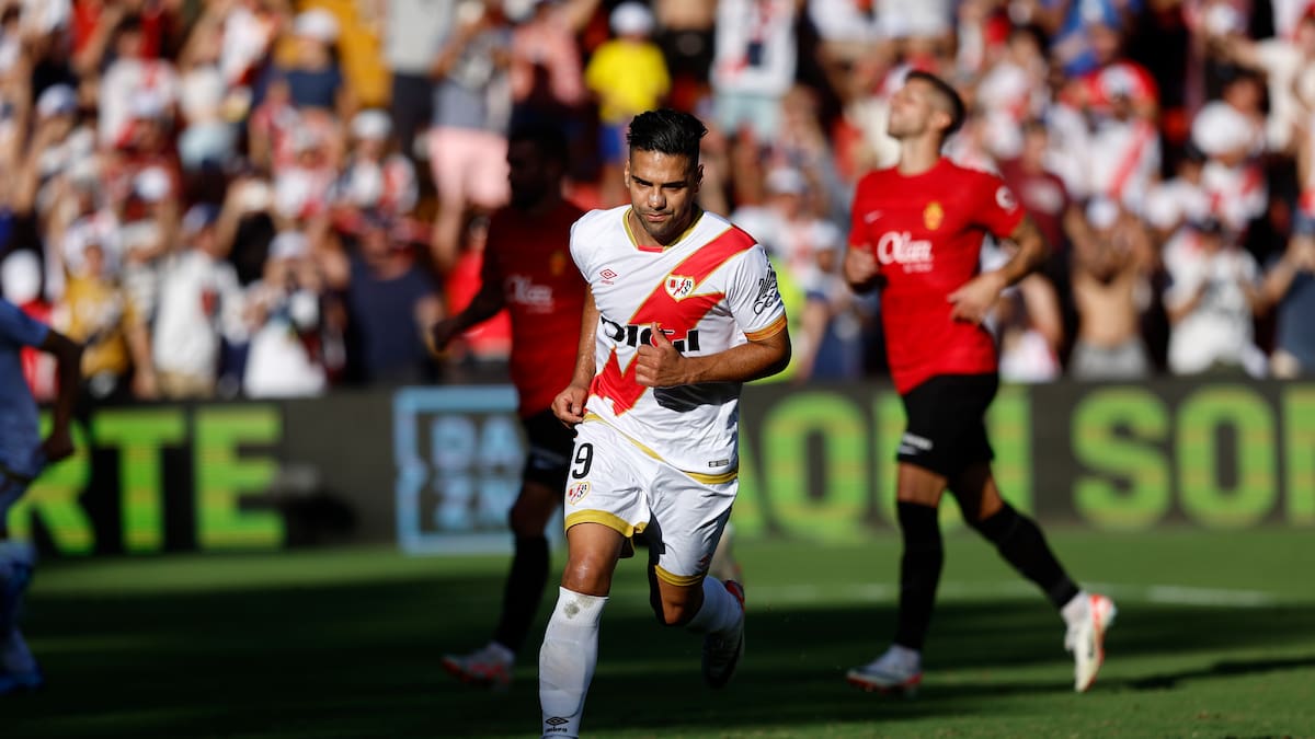 ¡El Tigre ruge en España! Falcao vuelve al gol y salva agónico empate del Rayo Vallecano