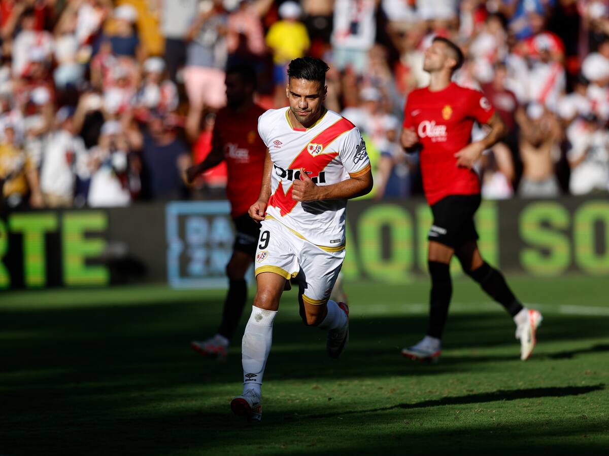 ¡El Tigre ruge en España! Falcao vuelve al gol y salva agónico empate del Rayo Vallecano
